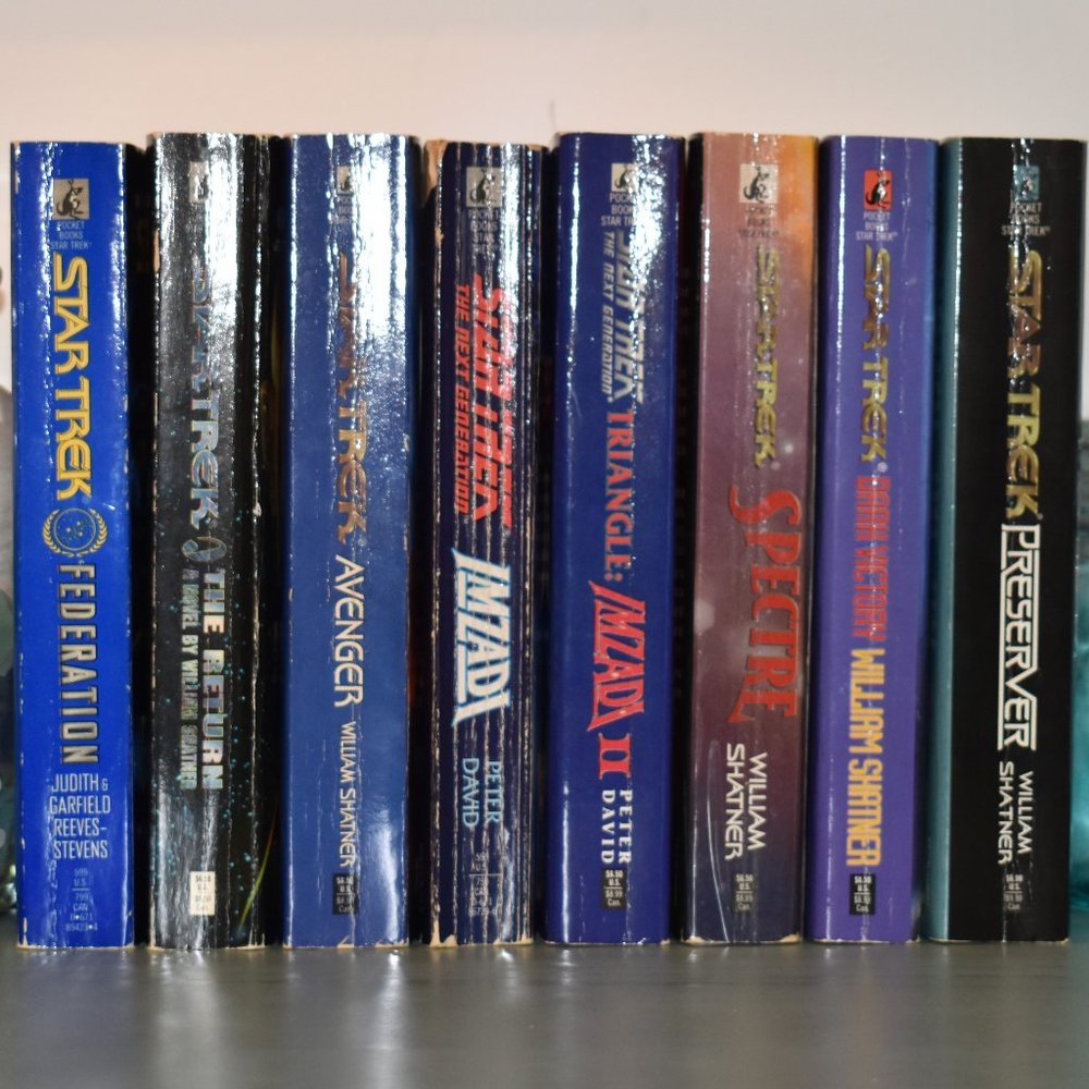 Star Trek Books